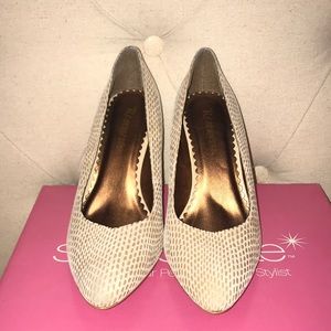 Kim Kardashian Shoe Dazzle heels